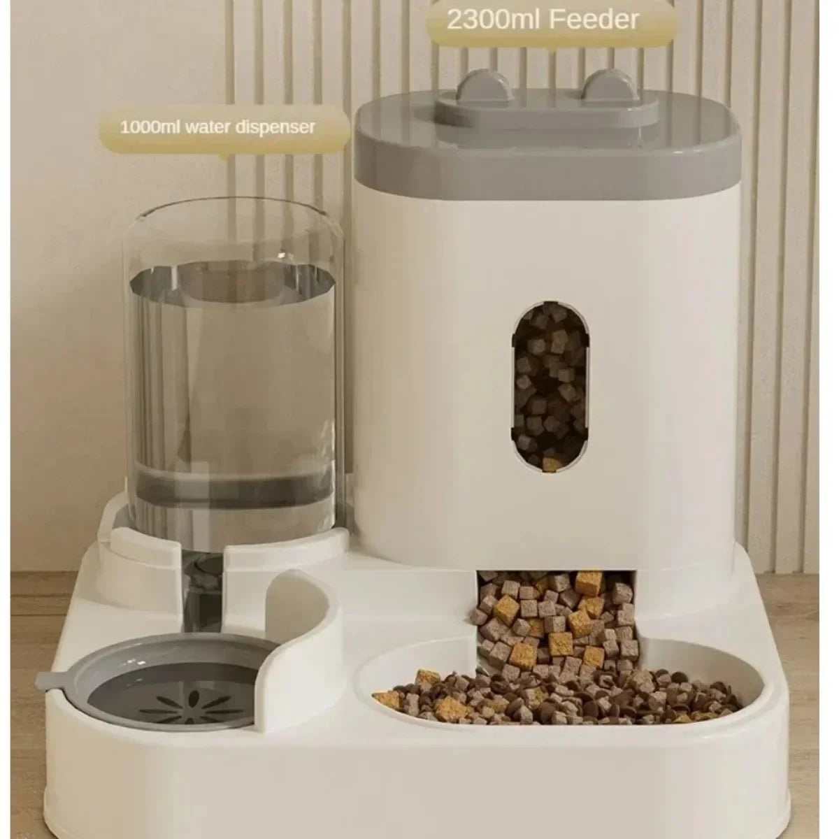 EasyCare Pet Feeder Fountain