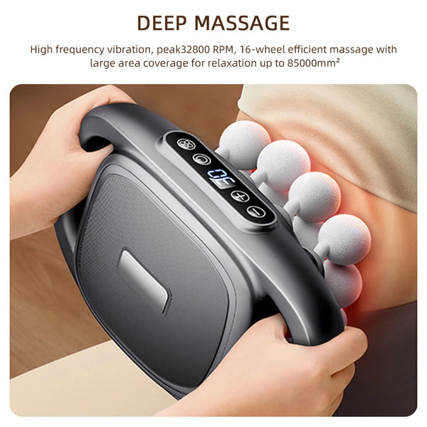 Rapid Relief Muscle Massage Gun