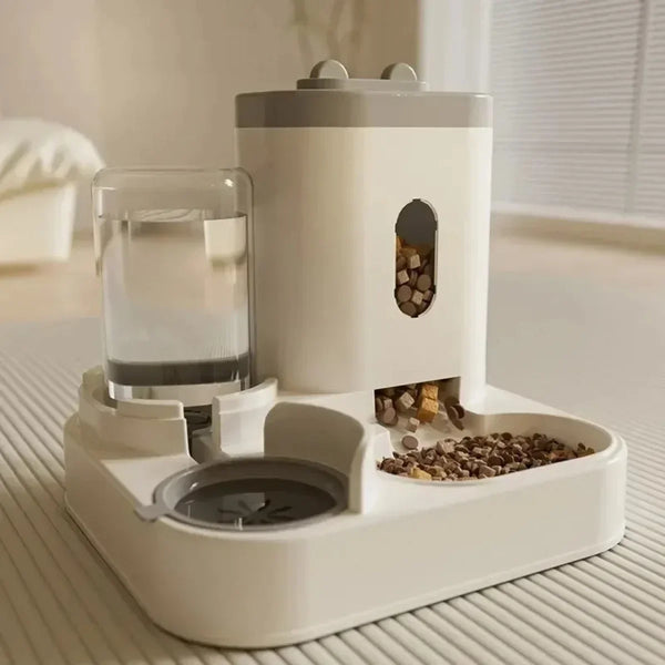 EasyCare Pet Feeder Fountain