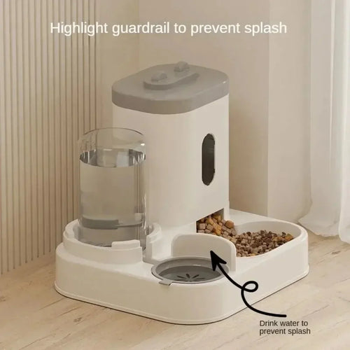 EasyCare Pet Feeder Fountain