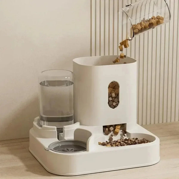 EasyCare Pet Feeder Fountain