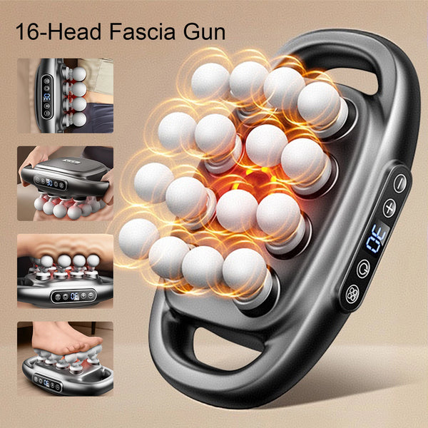 Rapid Relief Muscle Massage Gun