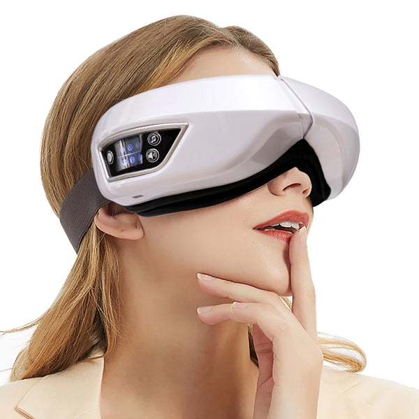 PulseEase Smart Eye Massager Pro