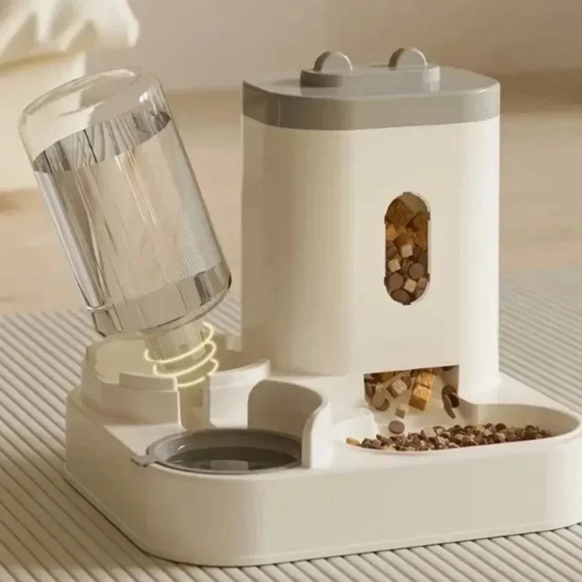 EasyCare Pet Feeder Fountain